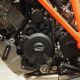Kit de 2 Protections de carter GB Racing 1290 Superduke R/GT 2014-2024, 1290 Super Adventure 2021-2024