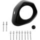 Akrapovic silencer end cap  (carbon or titanium) for R6  | S1000RR  | Streetfighter | ZX6R | Monster 696/796/795 