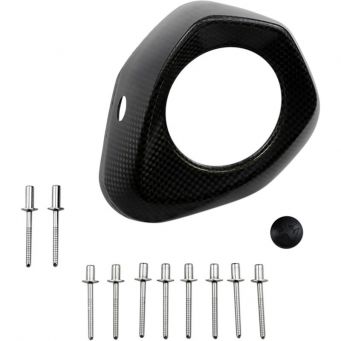Akrapovic Carbon end cap for silencer carbon or titanium R6 2008-2009, S1000RR 2019-2023, Streetfighter, Monster 696/796/795, ZX