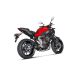 Akrapovic Auspuff Komplettanlage Racing (Edelstahl-Carbon) für MT-07 2014-2022 | MT-07 Tracer 2016-2022 | XSR700 2016-2022