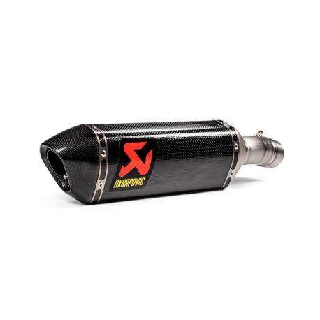 Akrapovic exhaust slip-on BMW S1000XR 2020-2023