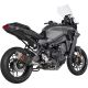 Akrapovic Racing line exhaust system (stainless steel-carbon) for Tracer 900/GT 2021-2022