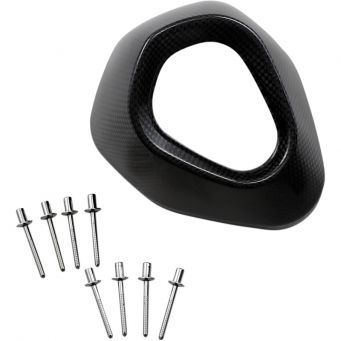 Akrapovič end cap (carbon) for the S-B10SO2-HRT Titanium silencer V-EC230