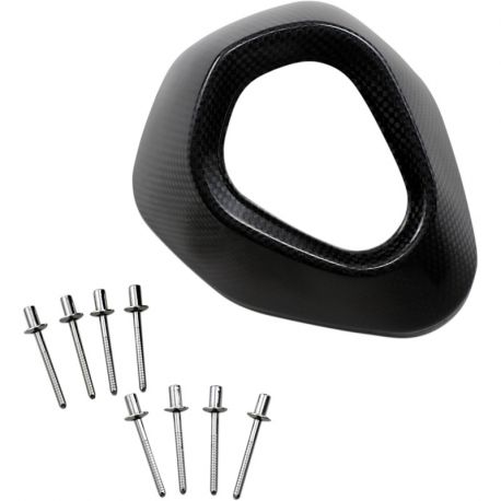 Akrapovič end cap (carbon) for the S-B10SO2-HRT Titanium silencer V-EC230