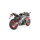 Akrapovic exhaust slip-on Aprilia RSV4 RF/RR 2017-2020 | Tuono V4 1100 2017-2020