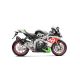 Akrapovic exhaust slip-on Aprilia RSV4 RF/RR 2017-2020 | Tuono V4 1100 2017-2020
