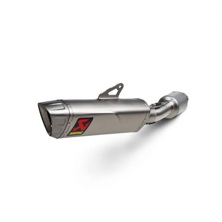 Silencieux titane Track Day adaptable SLIP-ON mono silencieux Akrapovic pour CBR1000RR 2020-2023