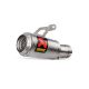 Akrapovic Auspuff Slip-On ohne ABE BMW S1000RR 2019- | M1000RR 2021- | S1000R 2021- | M1000RR 2023-