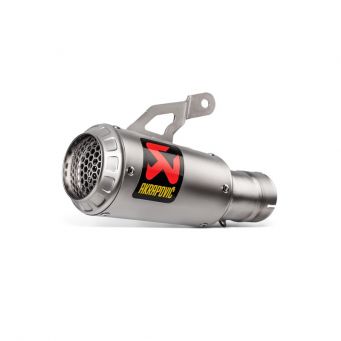 Akrapovic exhaust slip-on without ECE BMW S1000RR 2019- | M1000RR 2021- | S1000R 2021- | M1000RR 2023-