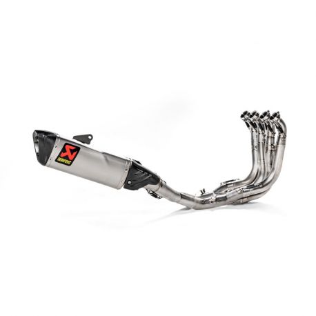 Akrapovic stainless steel exhaust system for BMW BMW S1000RR 2019- | M1000RR 2021- | S1000R 2021- | M1000R 2023-