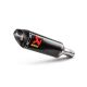 Silencieux Slip-On Line carbone Akrapovic non homologué S1000RR 2019-, M1000RR 2021-