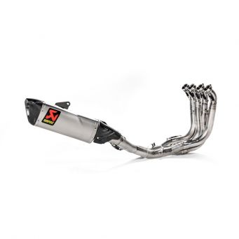 Ligne d'échappement évolution titane Akrapovic S1000RR 2019-2022, S1000R 2021-2023