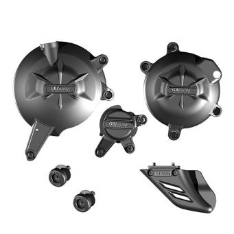 GB RACING Motorradschutz 5er Set ER6 f/n 2006-2016 | Versys 650 2007-2021
