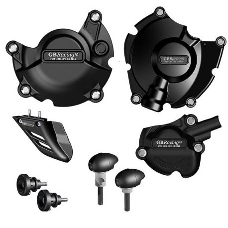 GB RACING Motorradschutz 6er Set MT-10 2016-