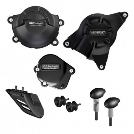 GB Racing Motorcycle Protection Bundle Yamaha R6 2006-2024