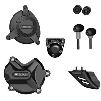 GB Racing engine cover protectors set of 6 BMW S1000RR 2009-2016 | HP4 2013-2015 | S1000R 2014-2016