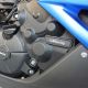 GB RACING Motorradschutz 5er Set ZX6R 2009-2016