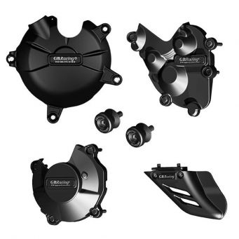 GB-Racing Motorcycle Protection Bundle ZX6R 2007-2008 | ZX-6R 636 2013-2016/2019-2020