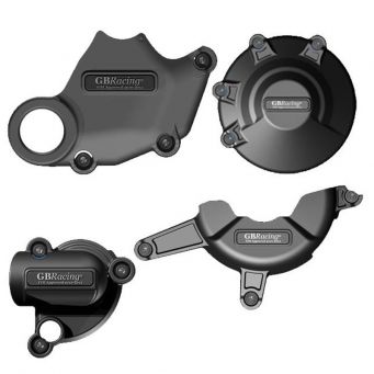 GB RACING Motordeckelschoner 4er Set  848 2008-2013