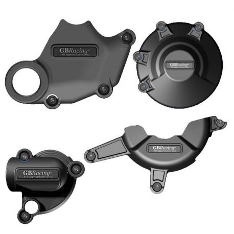 GB Racing 4-pieces Engine Cover Set Ducati 848 2008-2013