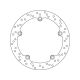BREMBO fixed rear brake disc 276 mm BMW