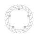 BREMBO fixed rear brake disc 276 mm BMW