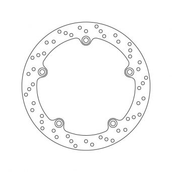 BREMBO fixed rear brake disc 276 mm BMW