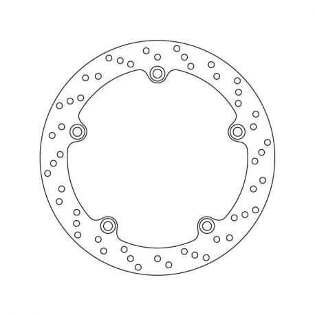 BREMBO fixed rear brake disc 276 mm BMW