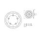 Disque de frein arrière fixe Serie Oro 220 mm R1 2004-2022, R6 2003-2022 BREMBO
