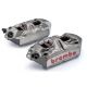 BREMBO Radial brake calipers racing monoblock HPK M4 34/34 GREY 100 mm