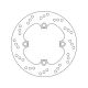 BREMBO rear brake disc Serie Oro 220 mm HONDA / TRIUMPH