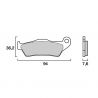 Set Bremsbeläge vorne/hnten Sinter Strasse BREMBO Aprilia, BMW, Ducati, Huqvarna, KTM, Moto Guzzi, Yamaha