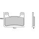 Plaquettes de frein avant BREMBO SA Sinter Route Kawasaki, Suzuki