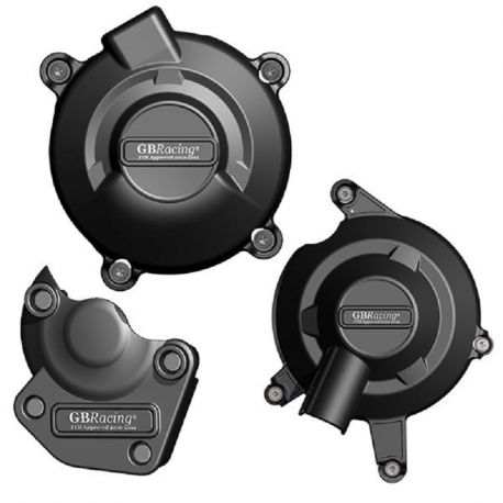 GB Racing 3-pieces Engine Cover Set UK Spec Triumph Daytona 675/R 2011-2012 | 675 Street Triple/R 2011-2016