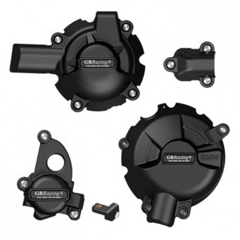 GB Racing 4-piece set of engine covers S1000RR 2019- | S1000R 2021- | M1000RR 2021- | M1000R 2024 