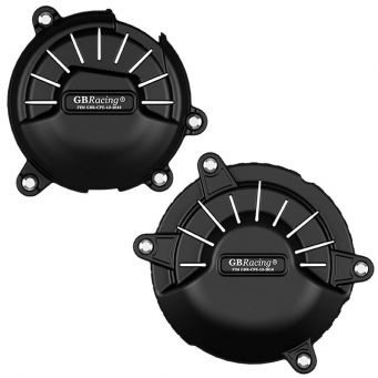 GB-Racing  2-pieces Engine Cover Set Panigale V4R 2019-2021 | V4 SP 2021 | V4 SP2 2022-2023