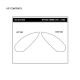 Stompgrip tank pad motorcycle Volcano, Super Volcano or Icon BMW S1000RR 2019- | M1000RR 2021- | S1000R 2021- | M1000R 2023-