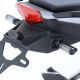 R&G Racing Aluminum License Plate Holder KTM Duke 125 2011-2016 | Duke 200 2012-2019 | Duke 390 2013-2016