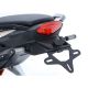 R&G Racing Alu Kennzeichenhalter KTM Duke 125 2011-2016 | Duke 200 2012-2019 | Duke 390 2013-2016