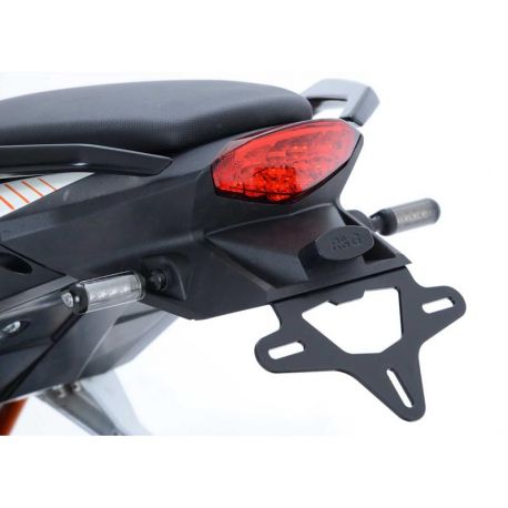 R&G Racing Aluminum License Plate Holder KTM Duke 125 2011-2016 | Duke 200 2012-2019 | Duke 390 2013-2016