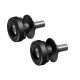 GB RACING Aufnahmeadapter für Hebevorrichtung M10mm*1,25mm ZX-6R 2007-2016 | Z1000 2010-2013 | Z1000SX 2011-2016