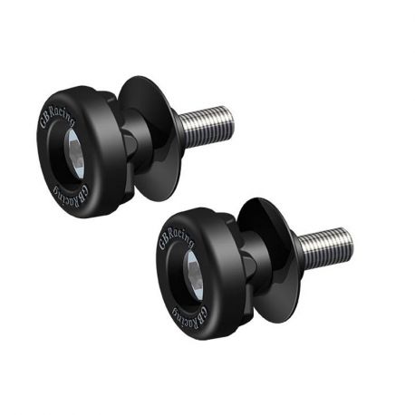 GB RACING Aufnahmeadapter für Hebevorrichtung M10mm*1,25mm ZX-6R 2007-2016 | Z1000 2010-2013 | Z1000SX 2011-2016