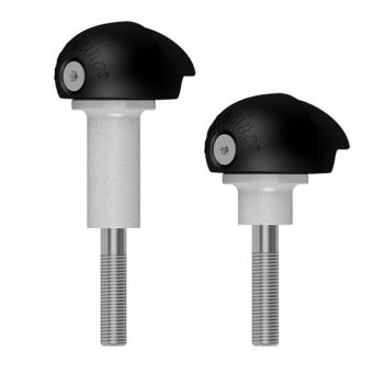 GB Racing Paar Rahmenschutz /&nbsp;Sturzpads Suzuki GSXR600 | GSXR750 2006-2010 K6-L0