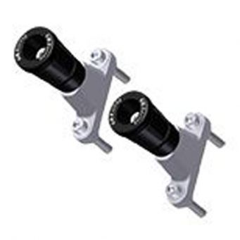 GB-Racing Upper Frame Sliders / Crash Mushroom Kit 990/R Superduke 2005-2013 | Super Moto 990T 2009-2013