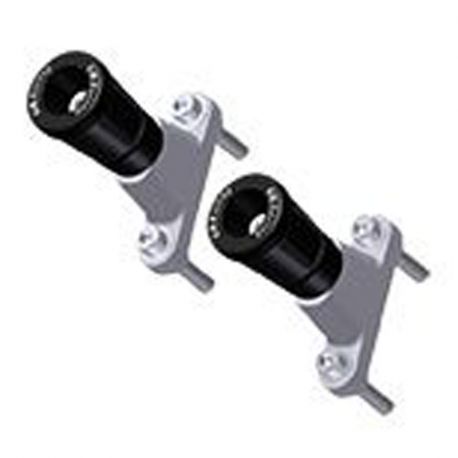 Upper Frame Sliders / Crash Mushroom Kit GB Racing 990, 990R Superduke 2005-2013, Super Moto 990T 2009-2013