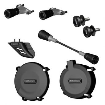 GB Racing Motorradschutz 6er Set KTM 990/990R Superduke 2005-2014