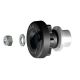 GB-Racing replacement front axle crash pad (left) Daytona 675/R 2006-2016 | 675 Street Triple/R 2007-2016