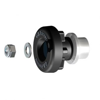 GB Racing Vorderachsen-Sturzpad Ersatzpad (Links) Triumph Daytona 675/R 2006-2016 | 675 Street Triple/R 2007-2016