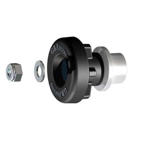 GB Racing replacement front axle crash pad (left) Triumph Daytona 675/R 2006-2016 | 675 Street Triple/R 2007-2016