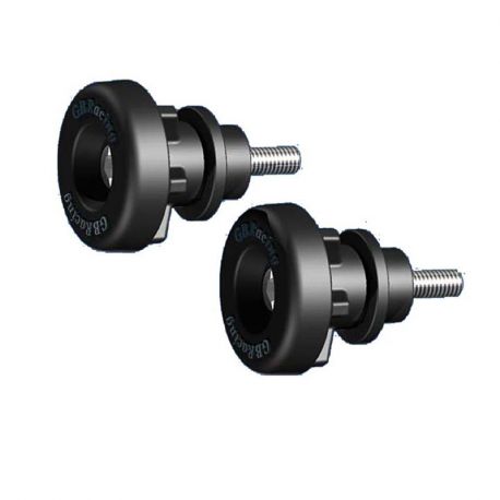 Diabolos Support Béquille GB Racing 6mm APRILIA, TRIUMPH, YAMAHA.